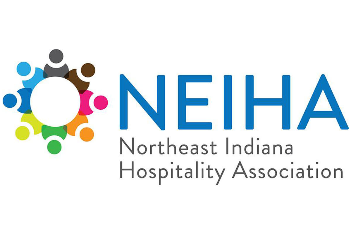 Northeast Indiana Hospitality Association logo